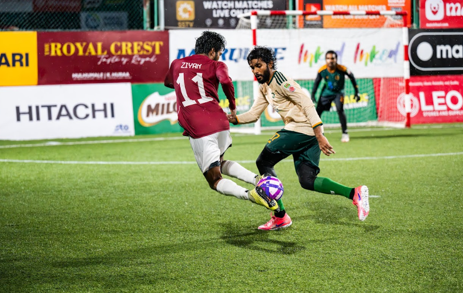 އާރްސީސީގެ އެންމެ މުހިއްމު ކުޅުންތެރިޔާ ޒިޔާން (ޖަންކީ) ސެމީ ފައިނަލް މެޗުގައި ކުޅެނީ. އެޓީމުގެ އެންމެ މުހިއްމު ކުޅުންތެރިޔަކީ އޭނާ. ފޮޓޯ: ކްލަބް މޯލްޑިވްސް