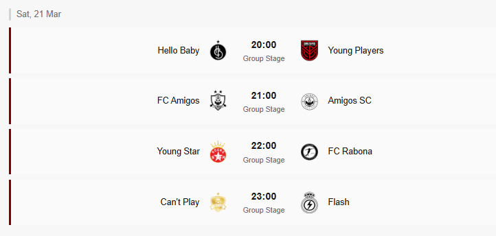 ރިލެކްސް ކަމަނަ ސޯސަން ފުޓްސަލް ކަޕްގައި މިރޭ ކުޅޭ މެޗުތައް