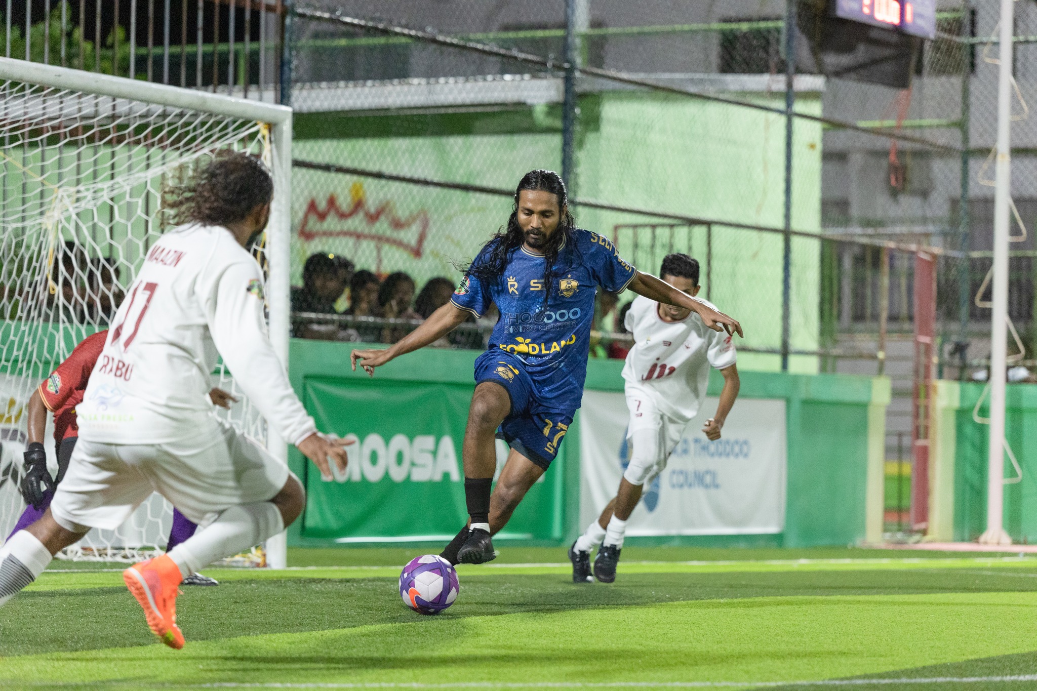 ރިލެކްސް ކަމަނަ ސޯސަން ފުޓްސަލް ކަޕްގެ ތެރެއިން. ފޮޓޯ: ސޯސަން ފުޓްސަލް ކަޕް