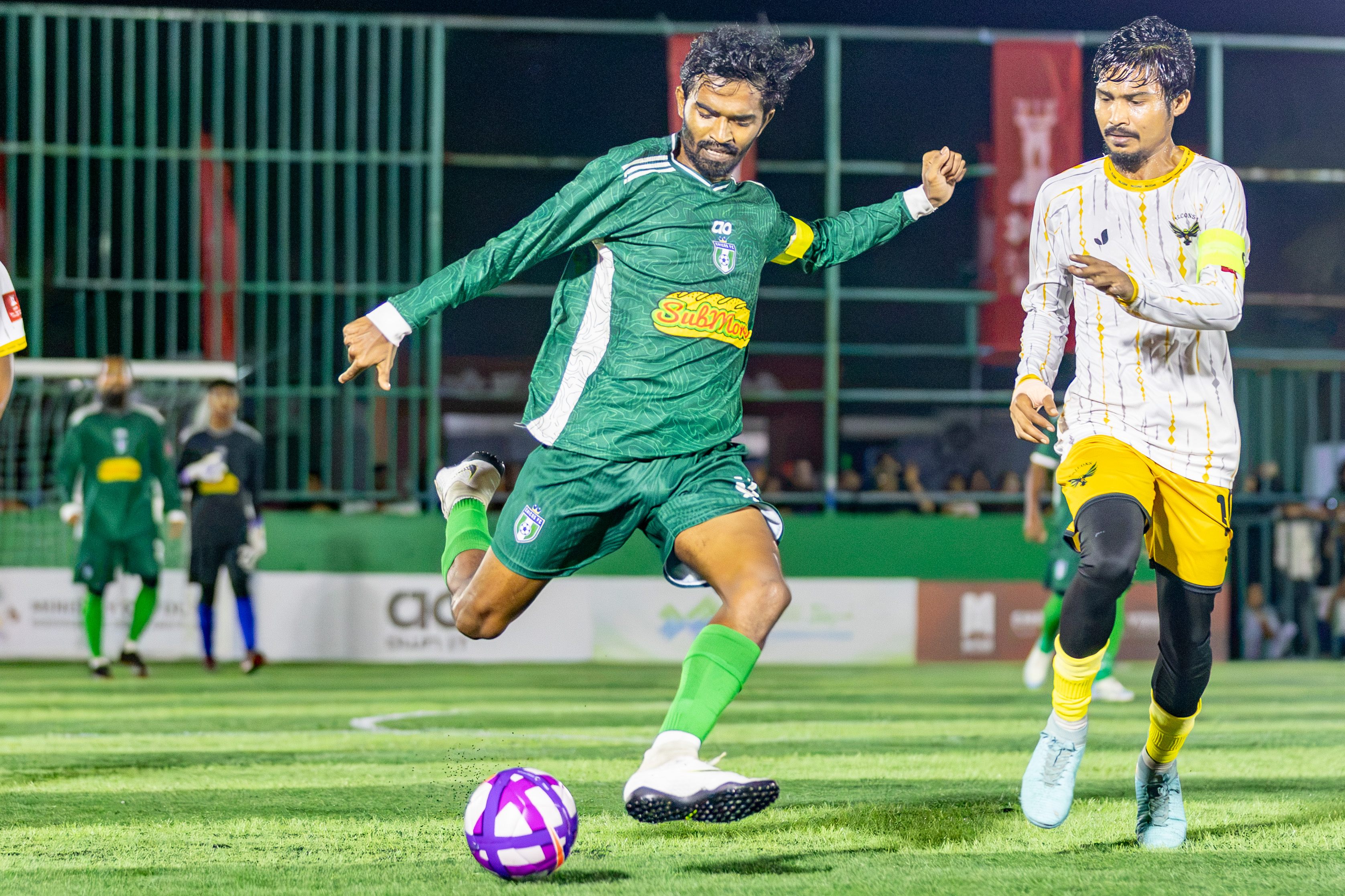 ޗިކޯސް މޮޅުވި މެޗުގެ ތެރެއިން. ފައިނަލުގައި ނުކުންނާނީ ޑީ ޓެންއާ ދެކޮޅަށް. ފޮޓޯ: މިލަދޫ ޔޫތު މޫވްމަންޓް