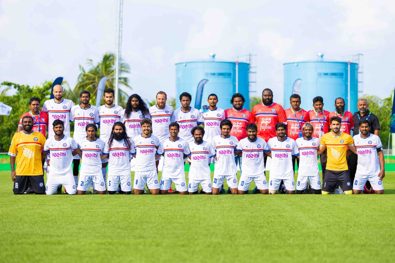 ނައިފަރު ޗެލްސީ 2024 ވަނަ އަހަރުގެ މުބާރާތުގައި. ފުޓްބޯޅަ އަށް އޮންނަ އާދަޔާހިލާފު ލޯތްބާ އެކު މިއީ މުޅި ރާއްޖެ އަށް މަޝްހޫރު ނަމެއް. ފޮޓޯ: ނައިފަރު ޗެލްސީ