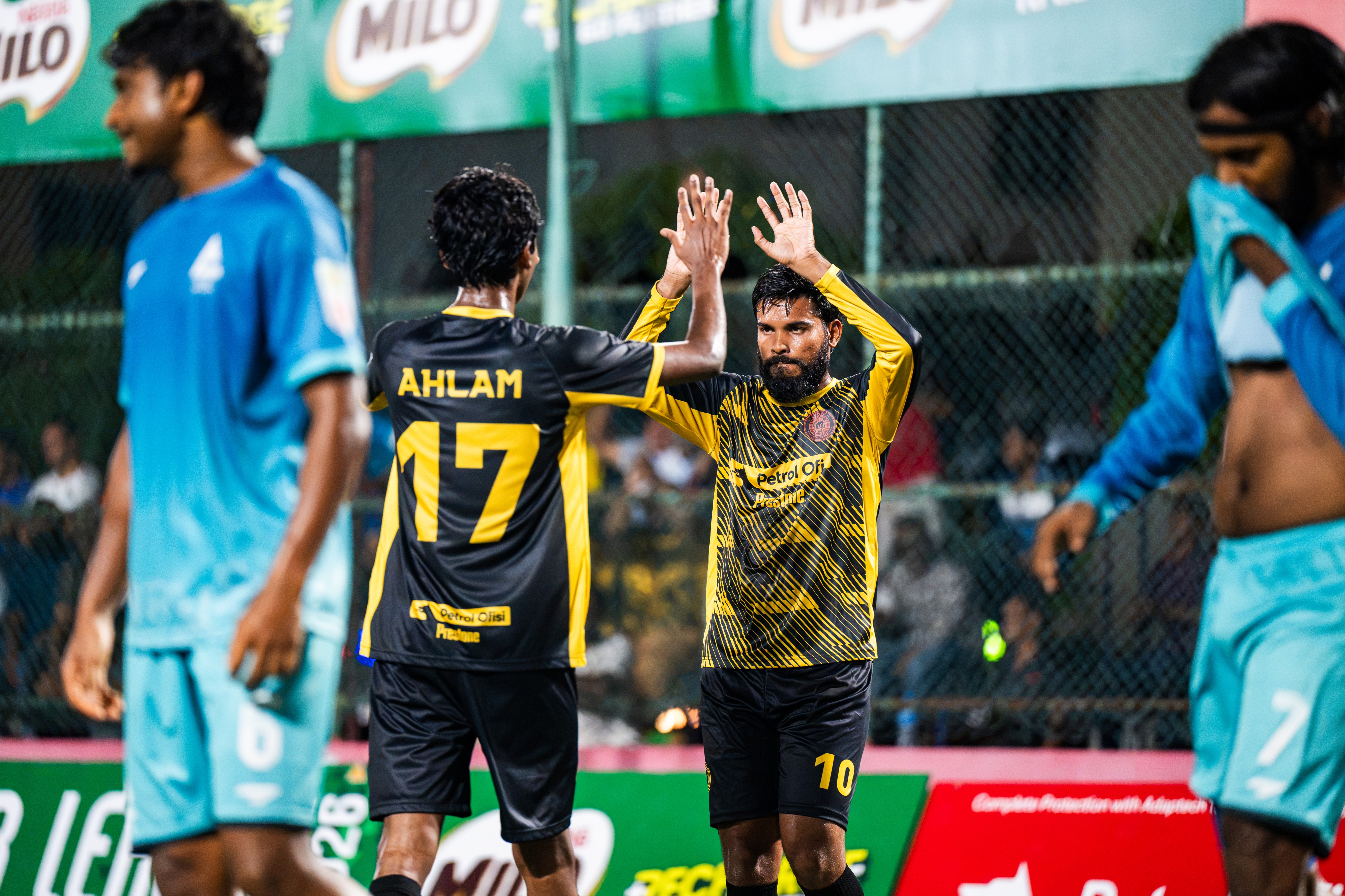 ކްލަބް މޯލްޑިވްސް ސެކްޓާ ލީގުގައި ރޭ ކުޅުނު މެޗެއްގެ ތެރެއިން. ފޮޓޯ: ކްލަބް މޯލްޑިވްސް