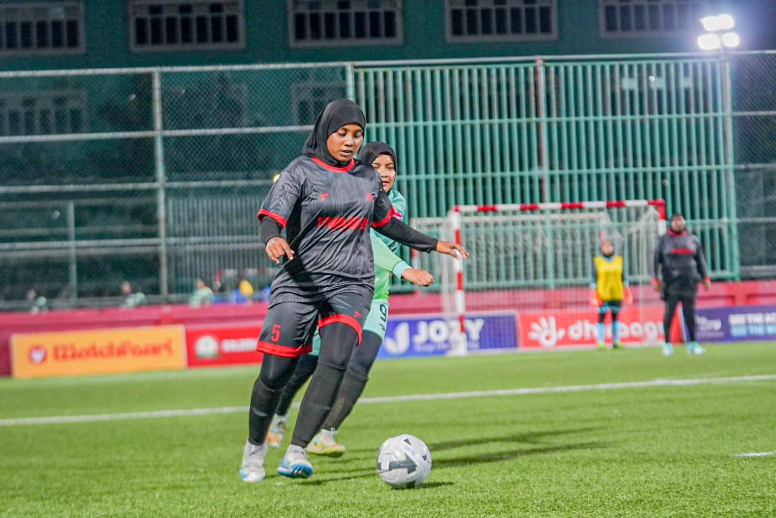 ހެލްތު ކަޕްގައި ރޭ ކުޅުނު މެޗެއްގެ ތެރެއިން. ފޮޓޯ: ހެލްތު ކަޕް