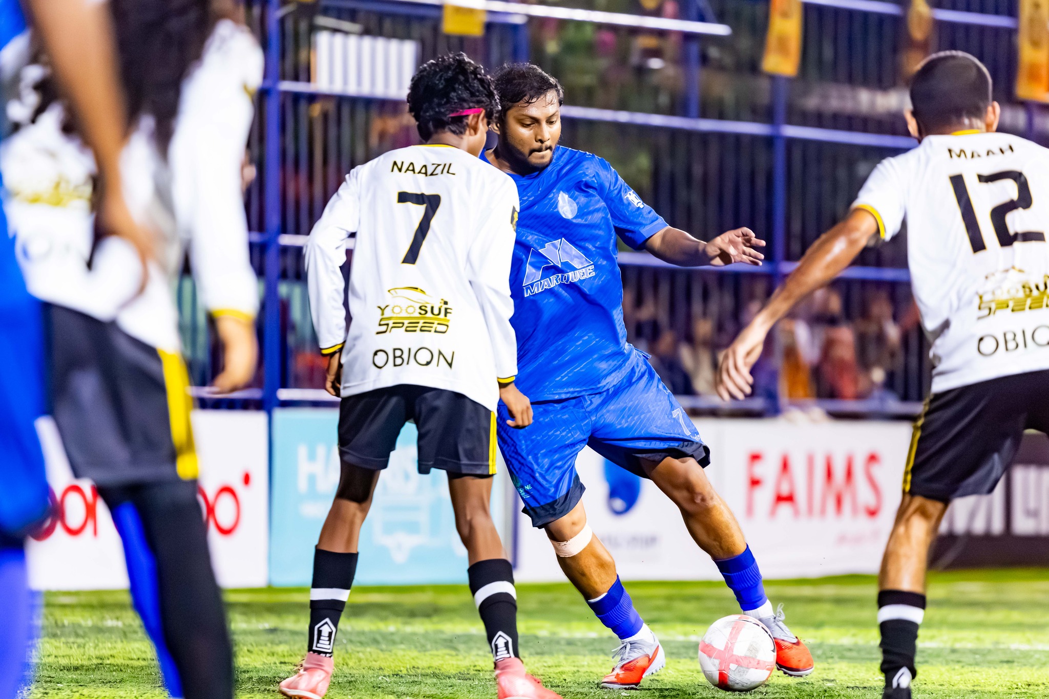 އެއިޓީފޯ އެފްސީން ހޯދި ބޮޑު މޮޅުގެ ތެރެއިން. ފޮޓޯ: އޭދަފުށި ކައުންސިލް