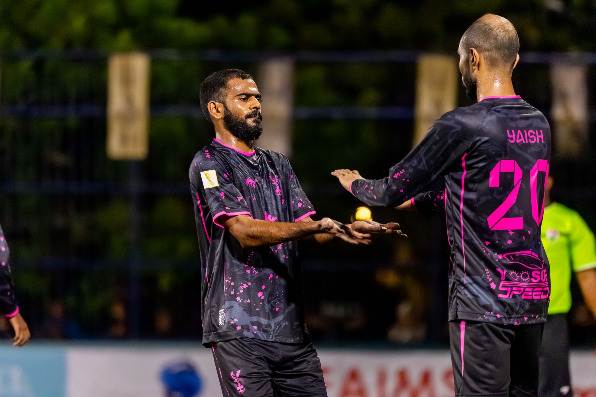 ކްލަބް ފޯކަސް އިން ވެލާ ބަލިކުރި މެޗުގެ ތެރެއިން. ފޮޓޯ: އޭދަފުށި ކައުންސިލް