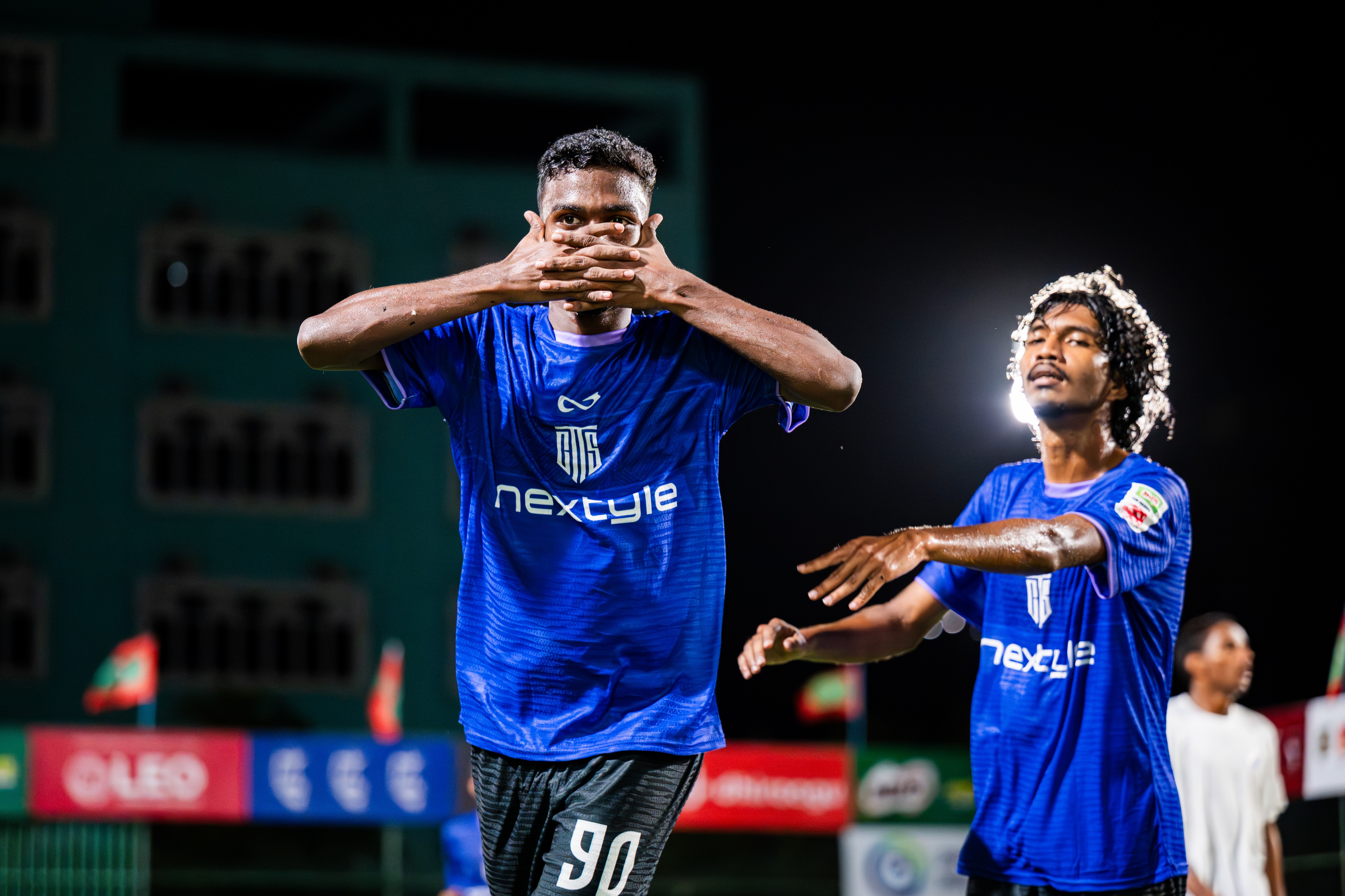 ކްލަބް މޯލްޑިވްސްގެ ފުރަތަމަ ރޭގެ މެޗުތަކުގެ ތެރެއިން. ފޮޓޯ: ކްލަބް މޯލްޑިވްސް