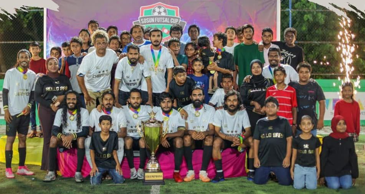 މުބާރާތުގެ ޗެމްޕިއަންކަން 2024 ވަނަ އަހަރު ހޯދި ހެލޯ ބޭބީ ޓީމް.&nbsp;