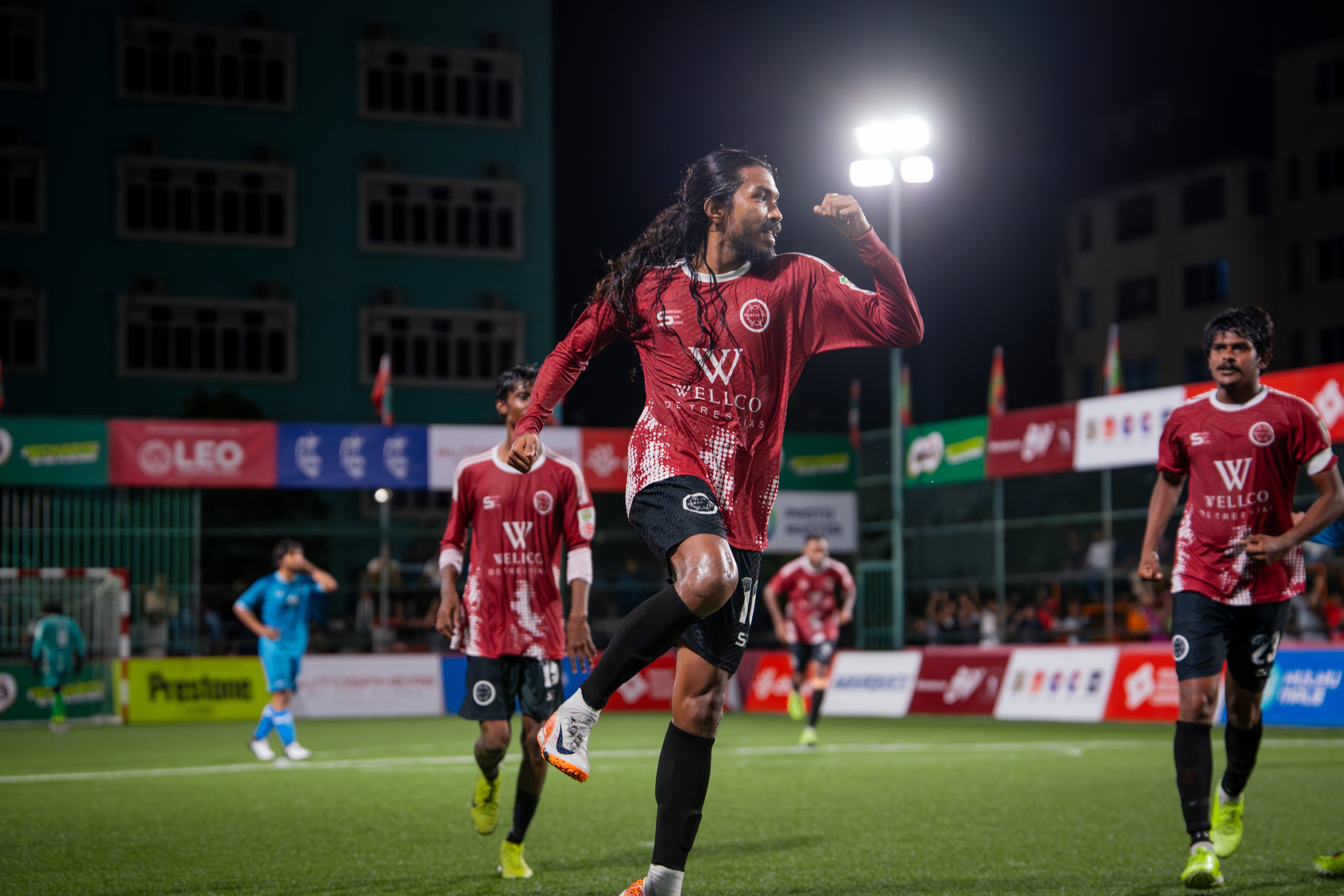 ކްލަބް މޯލްޑިވްސް ކްލަސިކް މުބާރާތުގެ ތެރެއިން. ފޮޓޯ: ކްލަބް މޯލްޑިވްސް
