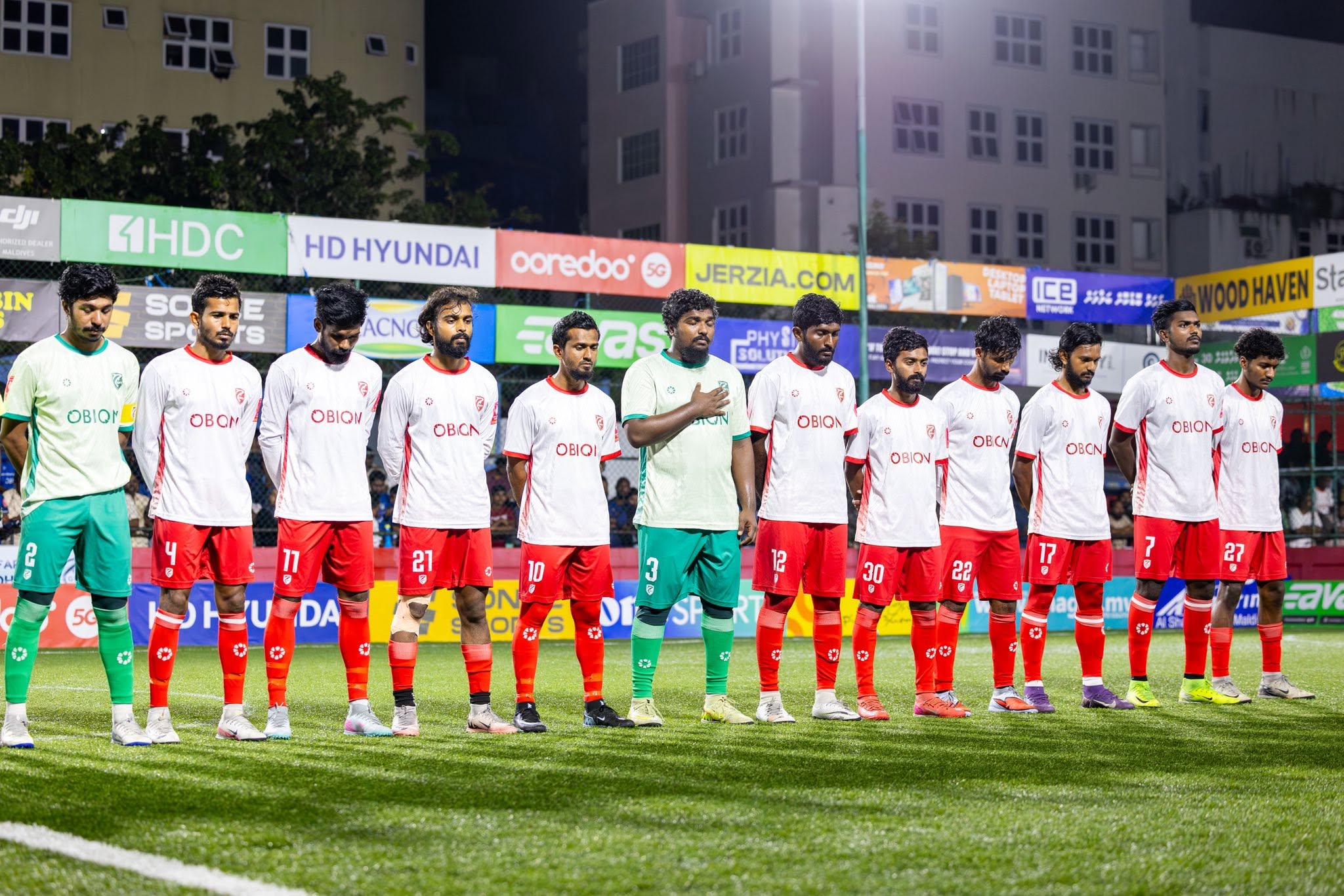 ގޯލްޑަން ފުޓްސަލް ޗެލެންޖުގައި މިދިޔަ އަހަރު ވާދަކުރި ގާފަރު ޓީމުގެ ކުޅުންތެރިން. އެރަށުގެ ތިން ކުޅުންތެރިންނަށް ގައުމީ ފުޓްސަލް ޓީމުން ފުރުސަތު ލިބުނު. ފޮޓޯ: ގާފަރު ފުޓްސަލް ޓީމް