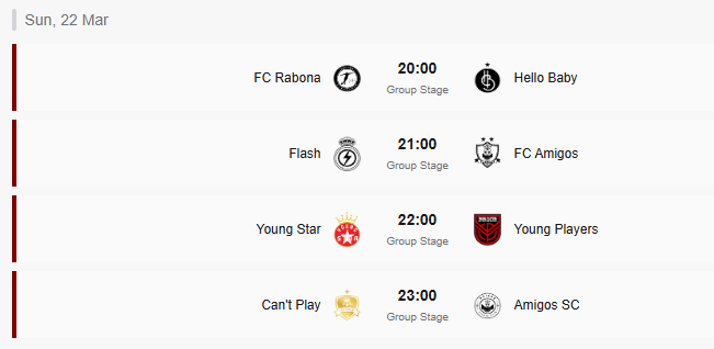 މުބާރާތުގެ ގްރޫޕް ސްޓޭޖުގައި މިރޭ ކުޅޭ މެޗުތައް. ސެމީ ފައިނަލް ޖާގަތައް މިރޭ ޔަގީންވާނެ