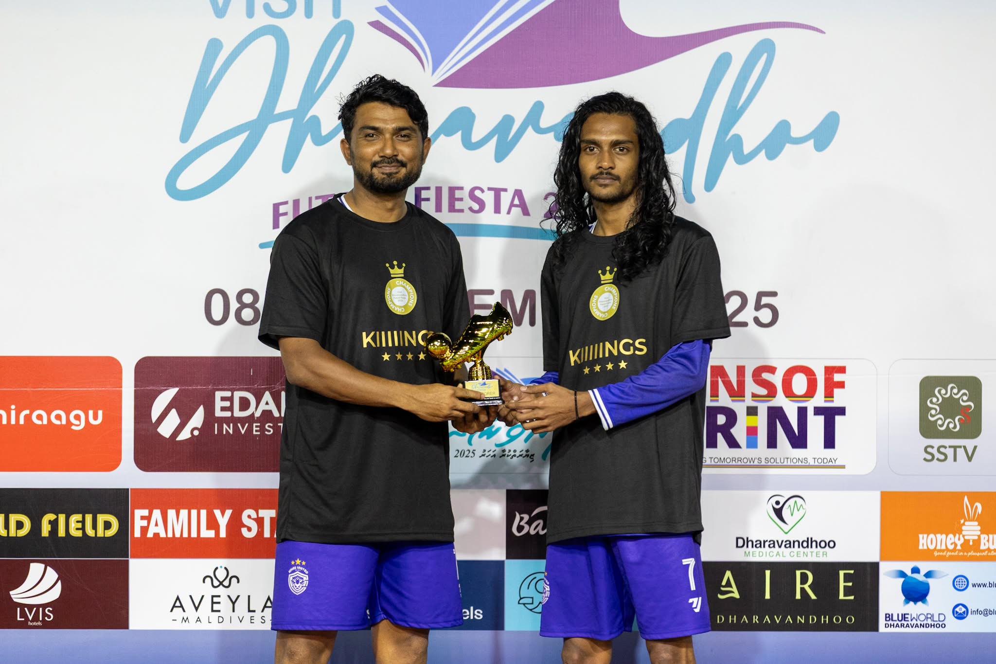 މިދިޔަ އަހަރުގެ މުބާރާތުގެ ތެރެއިން. މިއަހަރުގެ މުބާރާތުގެ ވާދަވެރިކަން ވަނީ އިތުރުވެފަ. ފޮޓޯ: ކިންގްސް ޔުނައިޓެޑް
