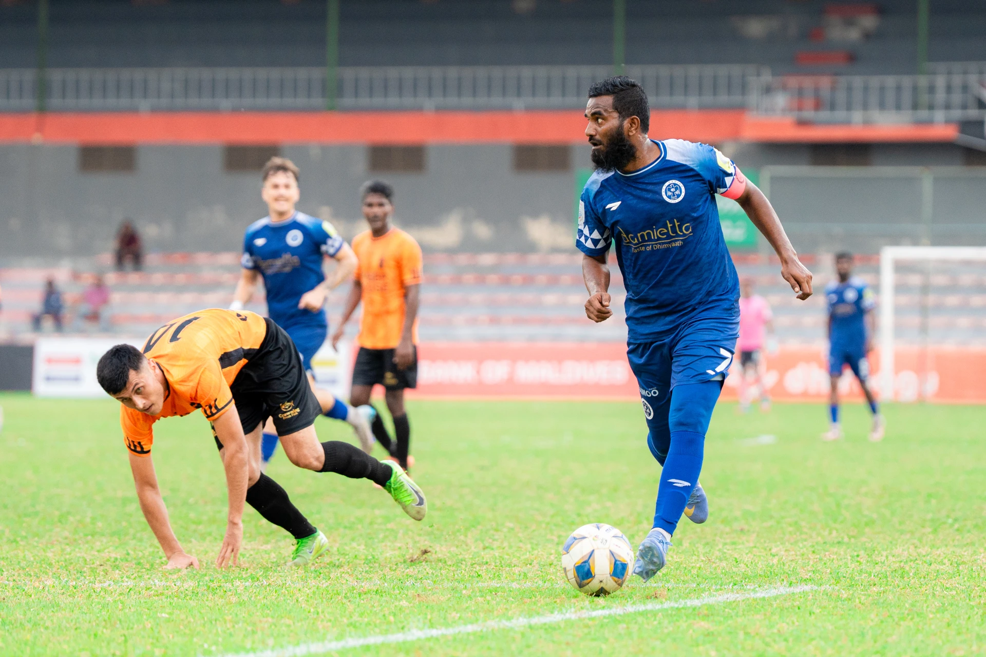 ނިއު ސެމީގެ ޖާގަ ކަށަވަރު ކުރިއިރު ވިކްޓްރީ ހާސްކޮށްލައިފި