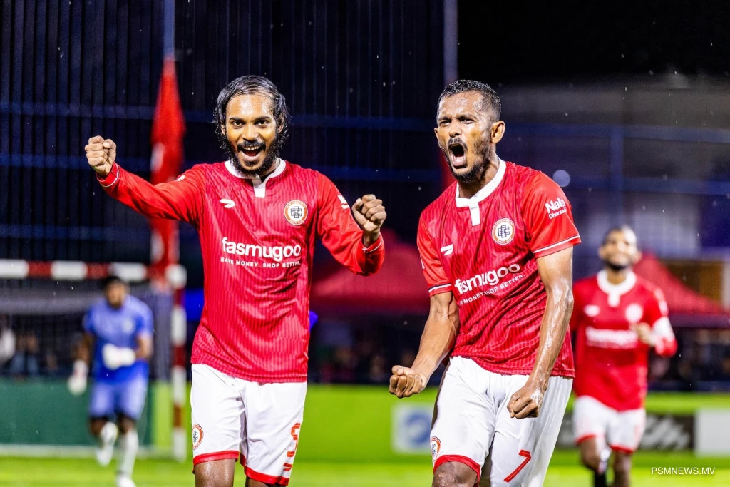 އޭދަފުށީގައި އޮންނަ އެންމެ ބޮޑު ފުޓްސަލް އީދު މިރޭ ފަށަނީ