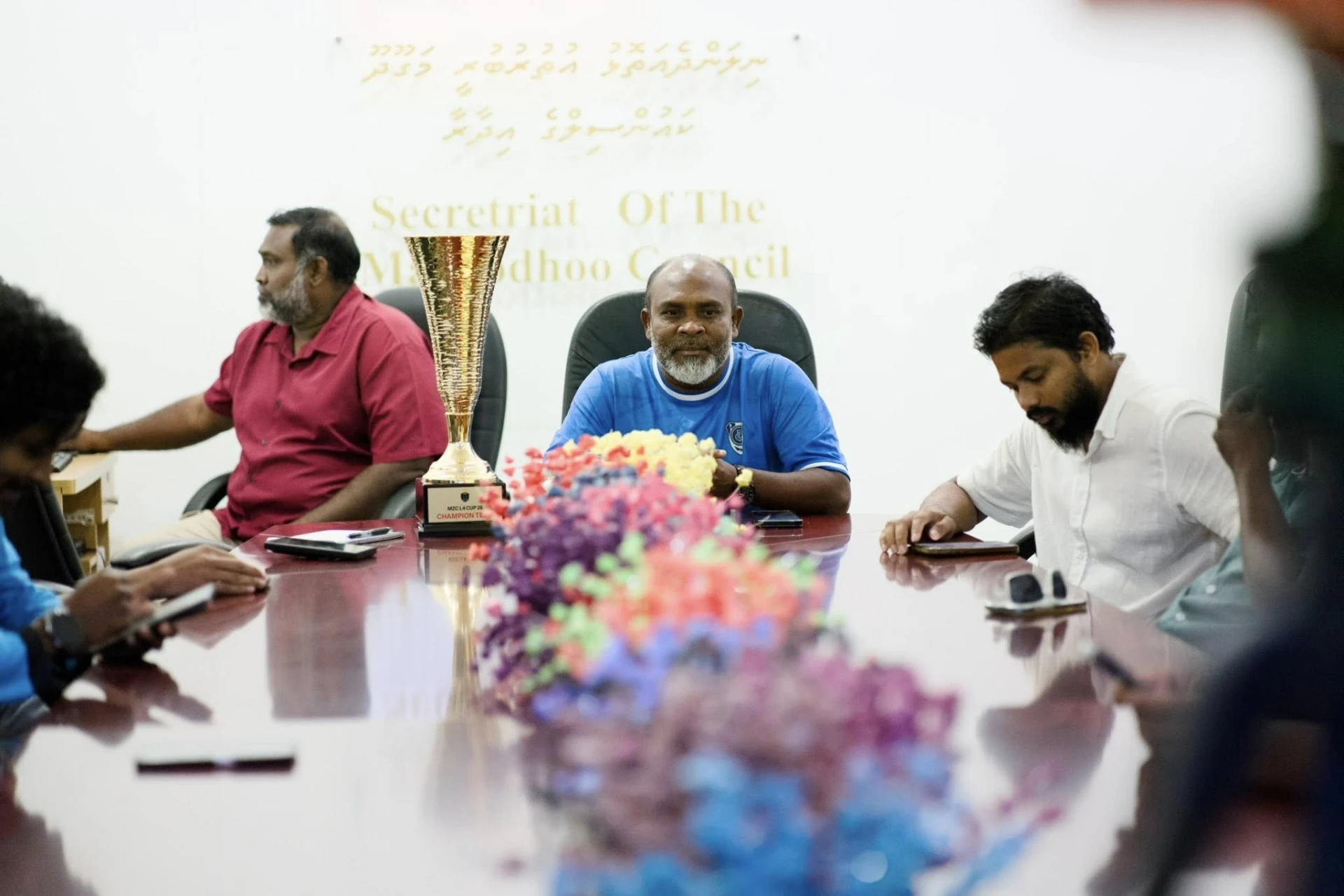 ފަހުރުވެރި ތާރީހެއް އޮތް އެލް4 ކަޕް މިރޭ ފ. މަގޫދޫގައި ފަށަނީ  