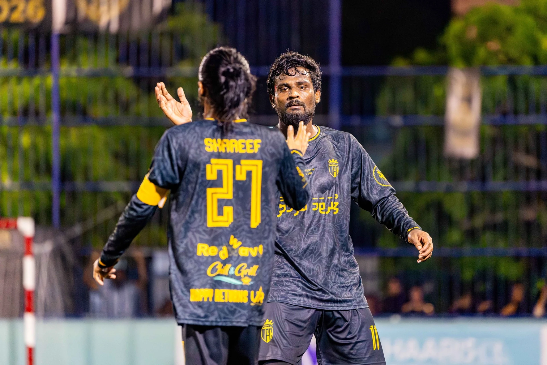 އޭދަފުށި ކަޕްގެ ސެމީ ފައިނަލަށް މިފަހަރު މުޅިން އާ ދެ ޓީމް