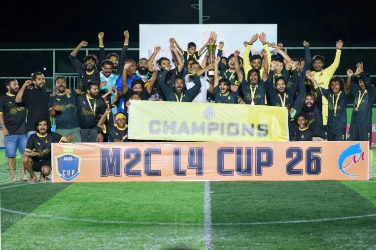 ފެލޭލާ ބަލިކޮށް ފައުޒުން އެލް4 ކަޕް ކާމިޔާބުކޮށްފި