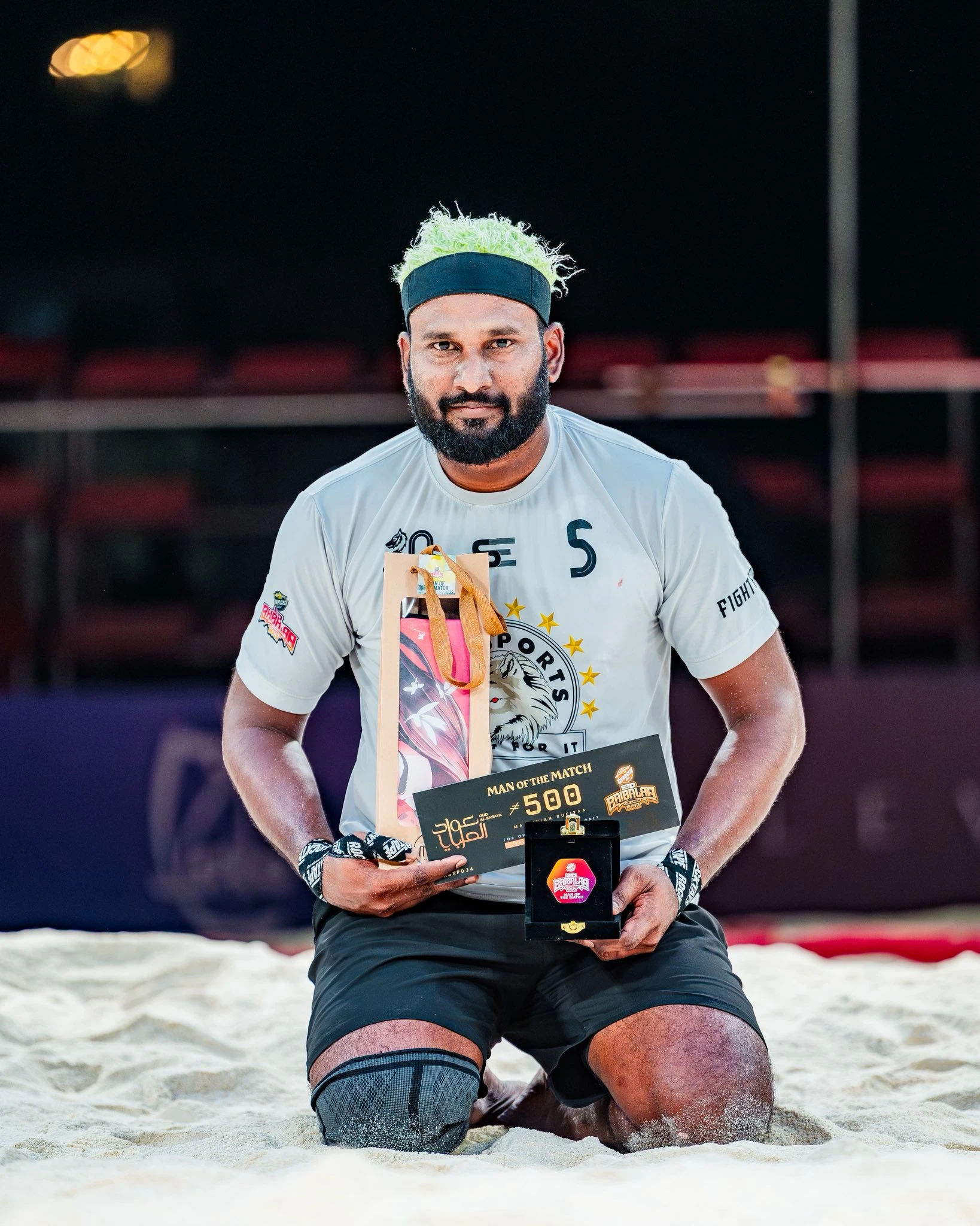 ފޯރިގަދަ ބައިބަލާ ފައިނަލުގައި ބީޖީ އާއި ޒެޕޯ