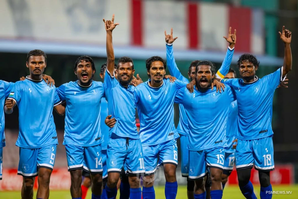 އަލިފުށި ރެކްރިއޭޝަން ކްލަބު: މުޅި ރަށް އެދެނީ ޓީމުގެ ކާމިޔާބަށް