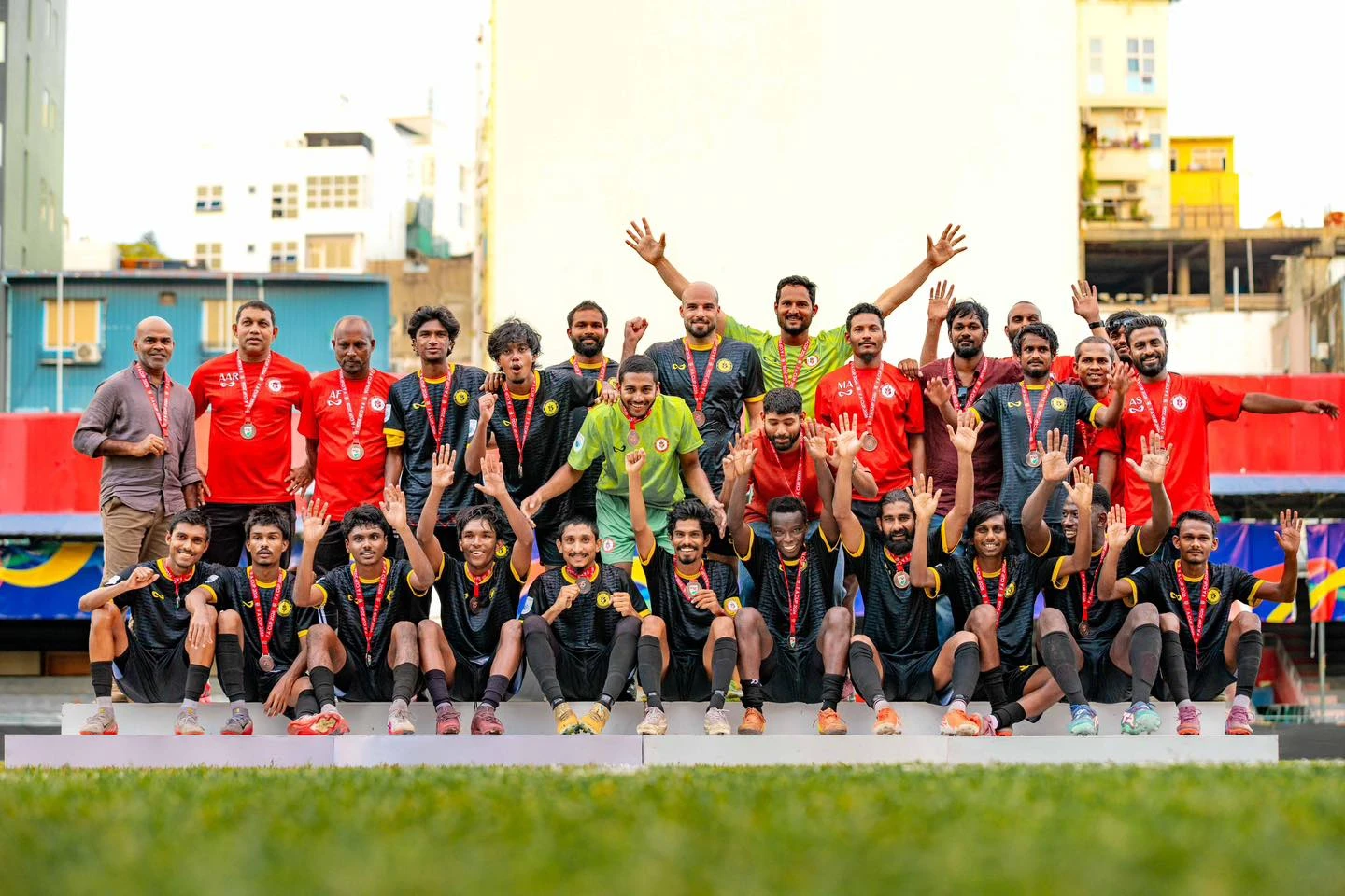 ބުރު ސްޕޯޓްސް އެފްއޭ ކަޕްގެ ތިން ވަނަ ހޯދައިފި