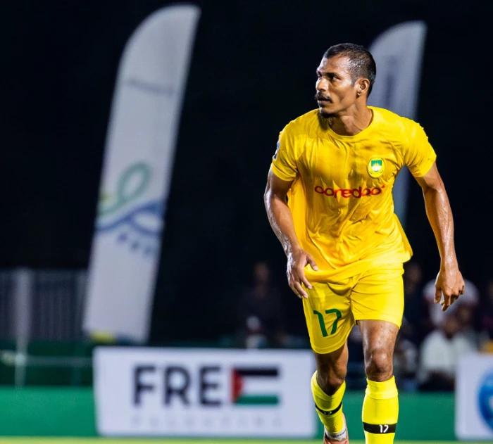 ރަށު ޓީމު ކޮޅަށް ގޯލު ޖަހައި ސަމޫހުގެ ވަފާތެރިކަން ސާބިތުކޮށްދީފި