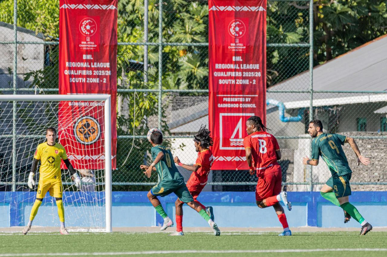 ފައިނަލުން ބަލިވުމުގެ ބަދަލު ހިފަން ހޯޑެއްދޫއިން މިއަދު ގައްދޫއާ ދެކޮޅަށް