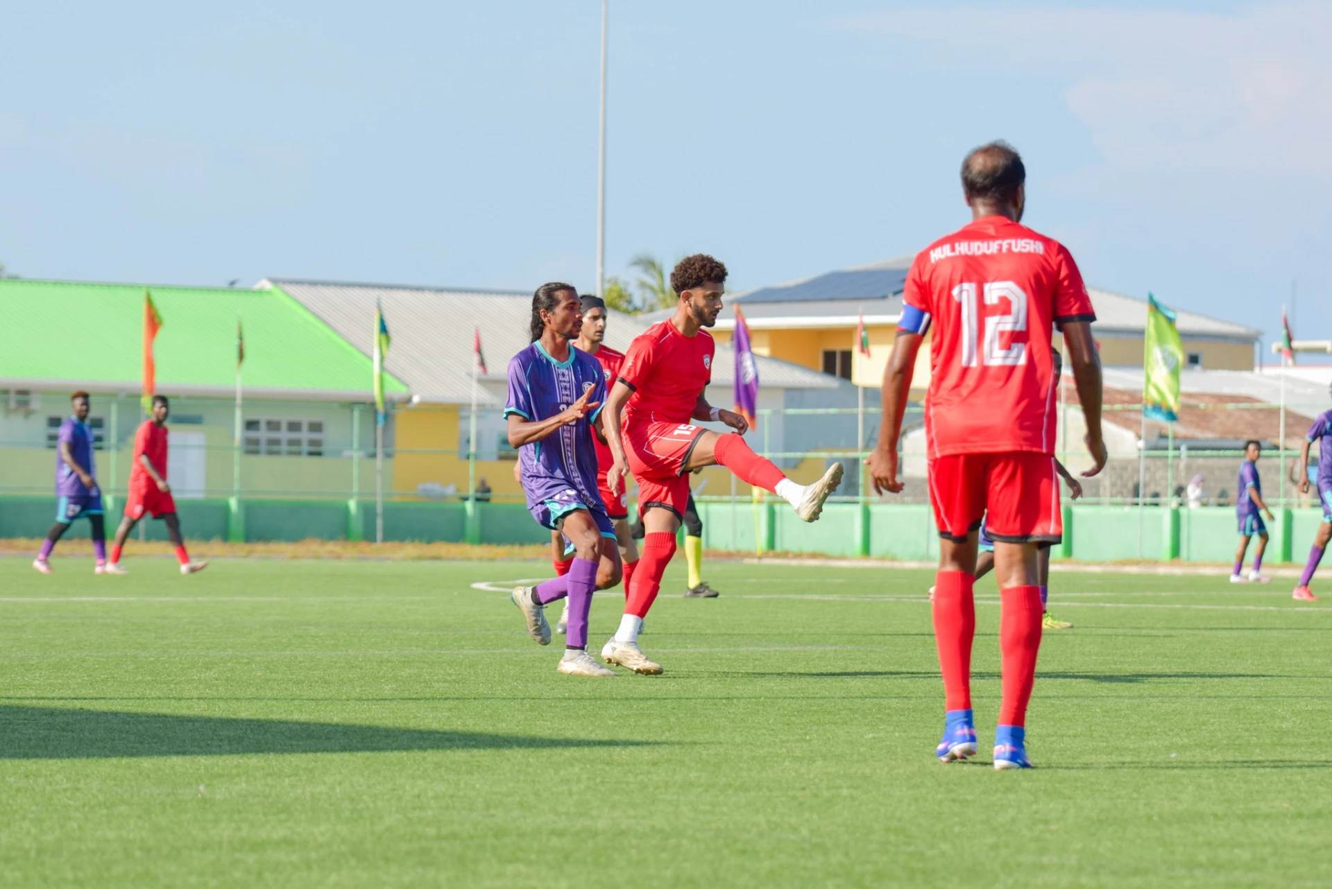 މޮޅުވުން މަޖުބޫރު މެޗަކަށް ކުޅުދުއްފުށި މިއަދު ހަނިމާދޫއާ ދެކޮޅަށް