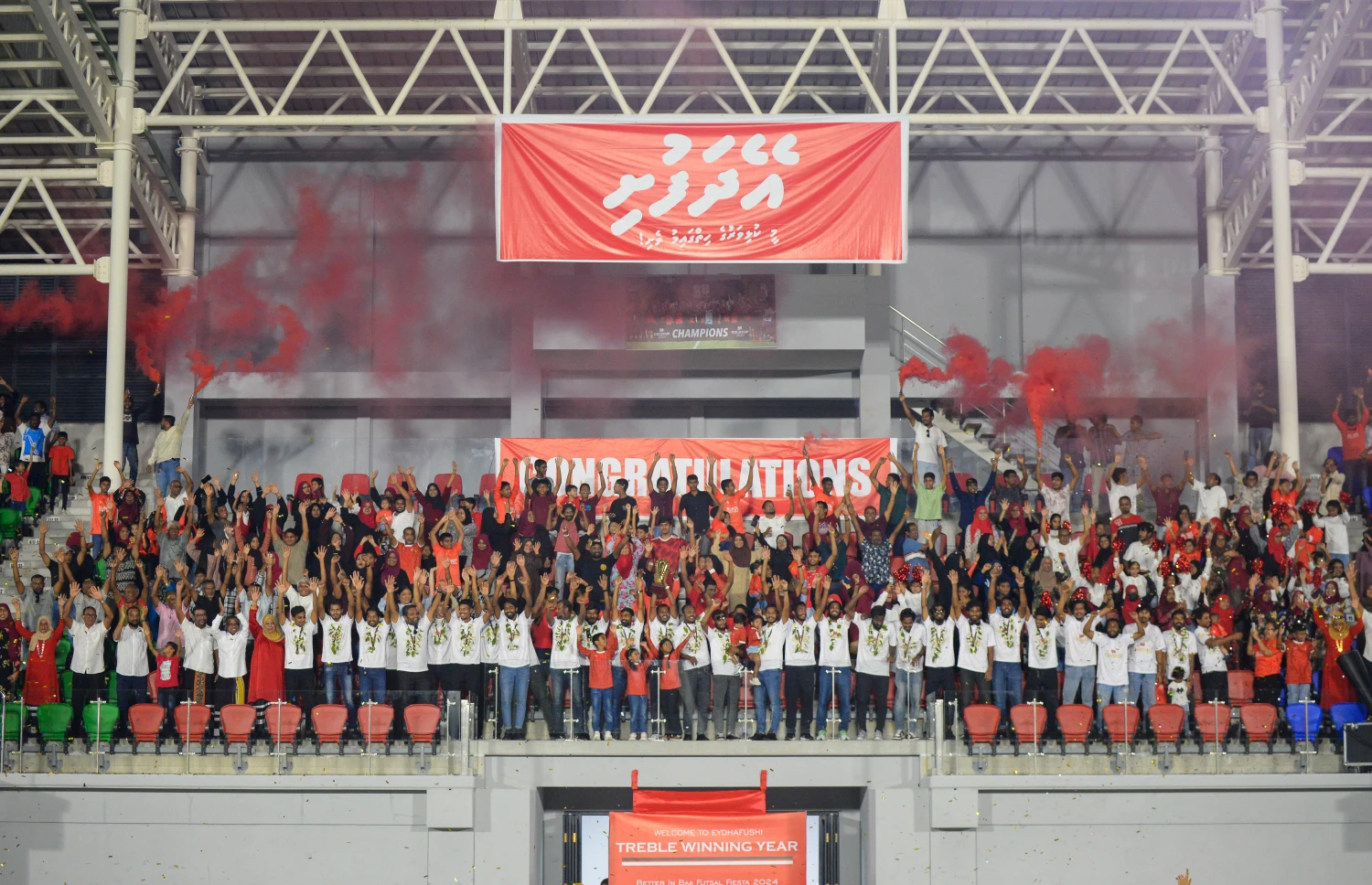 އޮންލައިންކޮށް ޓިކެޓް ގަނެވޭ ގޮތް ހަދައި އޭދަފުށި ދިވެހި ފުޓްބޯޅައިގެ އާ އުސްމިނަކަށް