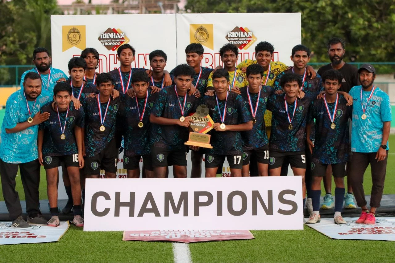 ވާދަވެރި ގިނަ މެޗުތަކެއް ލިބޭގޮތަށް ރިދަން އެކަޑެމީ ޗެމްޕިއަންޝިޕް ހުޅުވާލައިފި