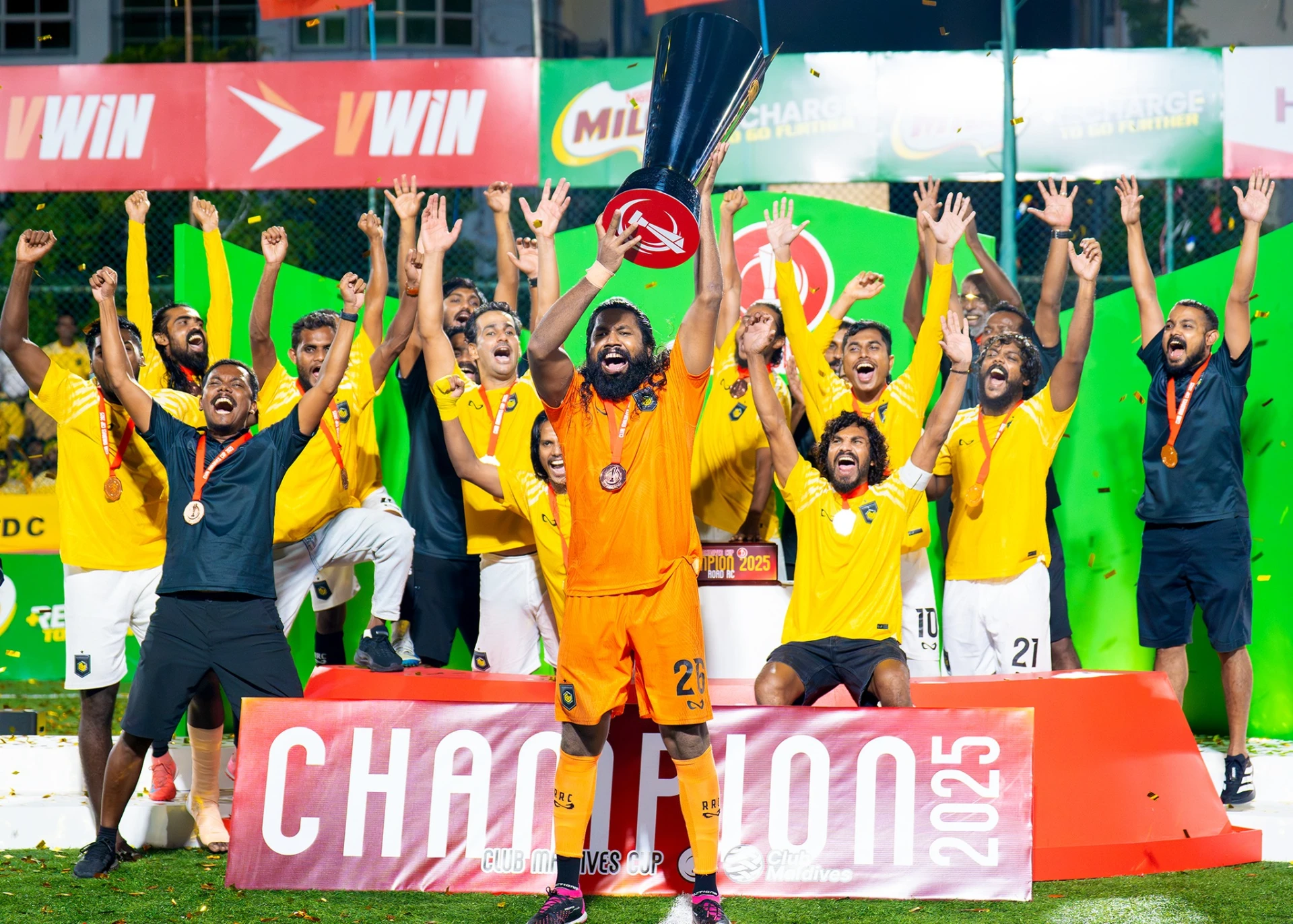  ހަތް މުބާރާތާ އެކު ކްލަބް މޯލްޑިވްސް ފުޓްސަލް ސީޒަން އީދުގެ ކުރިން ފަށަނީ