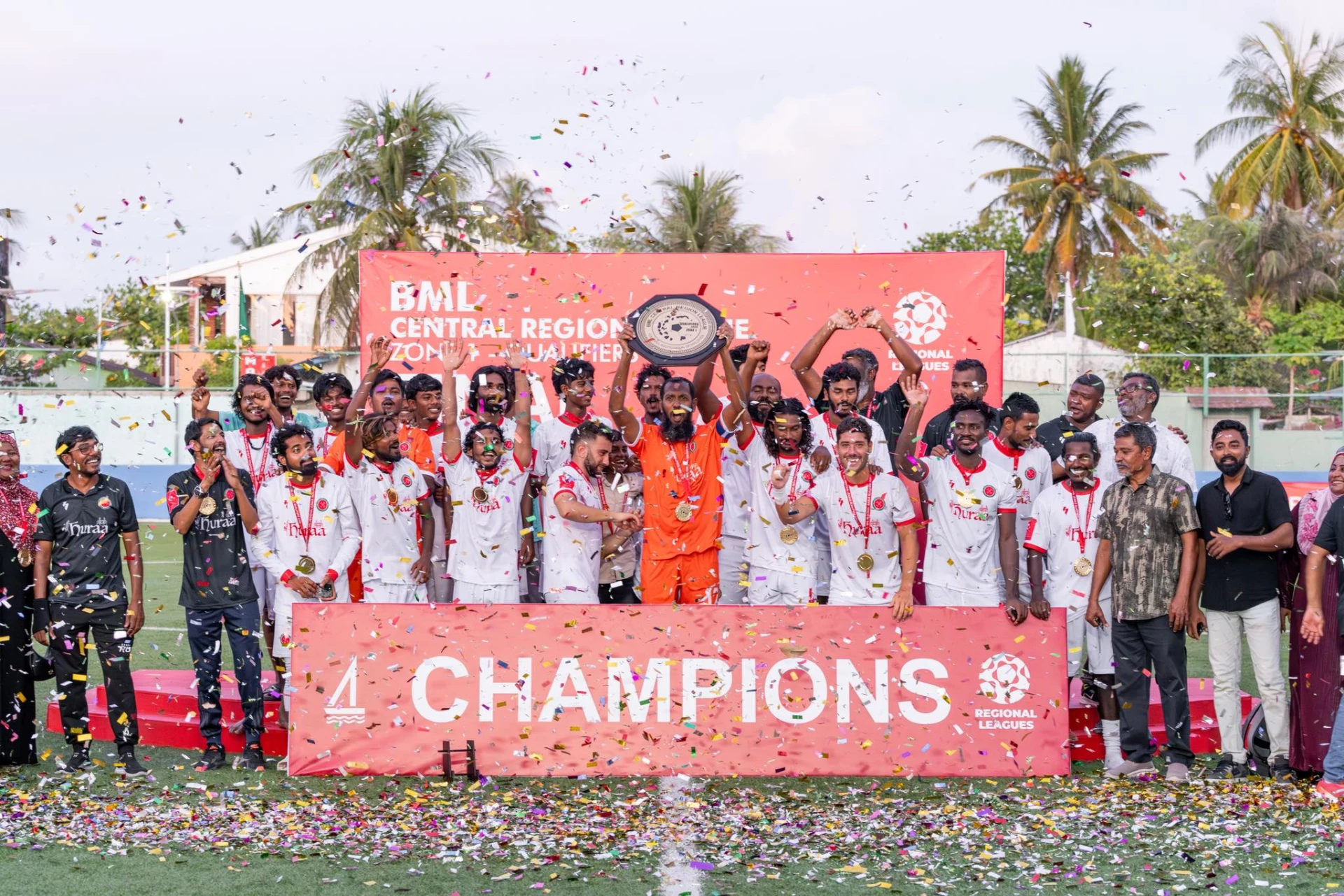 އެފްއޭއެމް ރީޖަނަލް ލީގު: ޒޯން ބުރުން ކޮލިފައިވީ ކޮން ރަށްތަކެއް؟