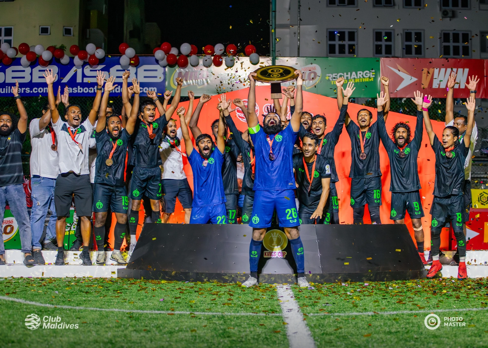 ކިންގްސް ކަޕްގައި ބައިވެރިވުމުގެ ޝަރަފް މިފަހަރު 12 ޓީމަކަށް
