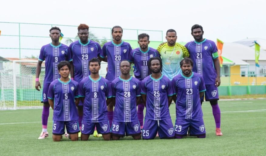 ދިއްދޫ އިން އުތުރު ފަތަހަކޮށް ދިވެހި ޕްރިމިއާ ލީގުގެ ކޮލިފައިން ފުރުސަތު ހޯދައިފި