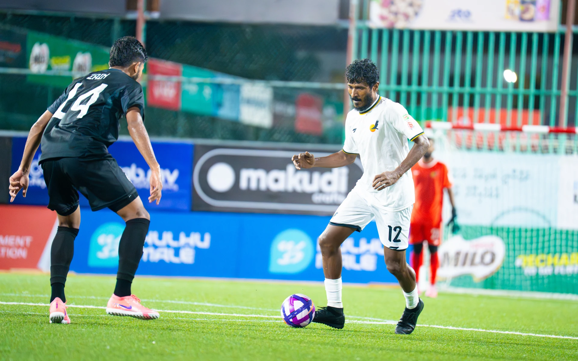 ޗެމްޕިއަން ބަލިކޮށް ހޯކްސް އިން ދިނީ ވަރުގަދަ މެސެޖެއް