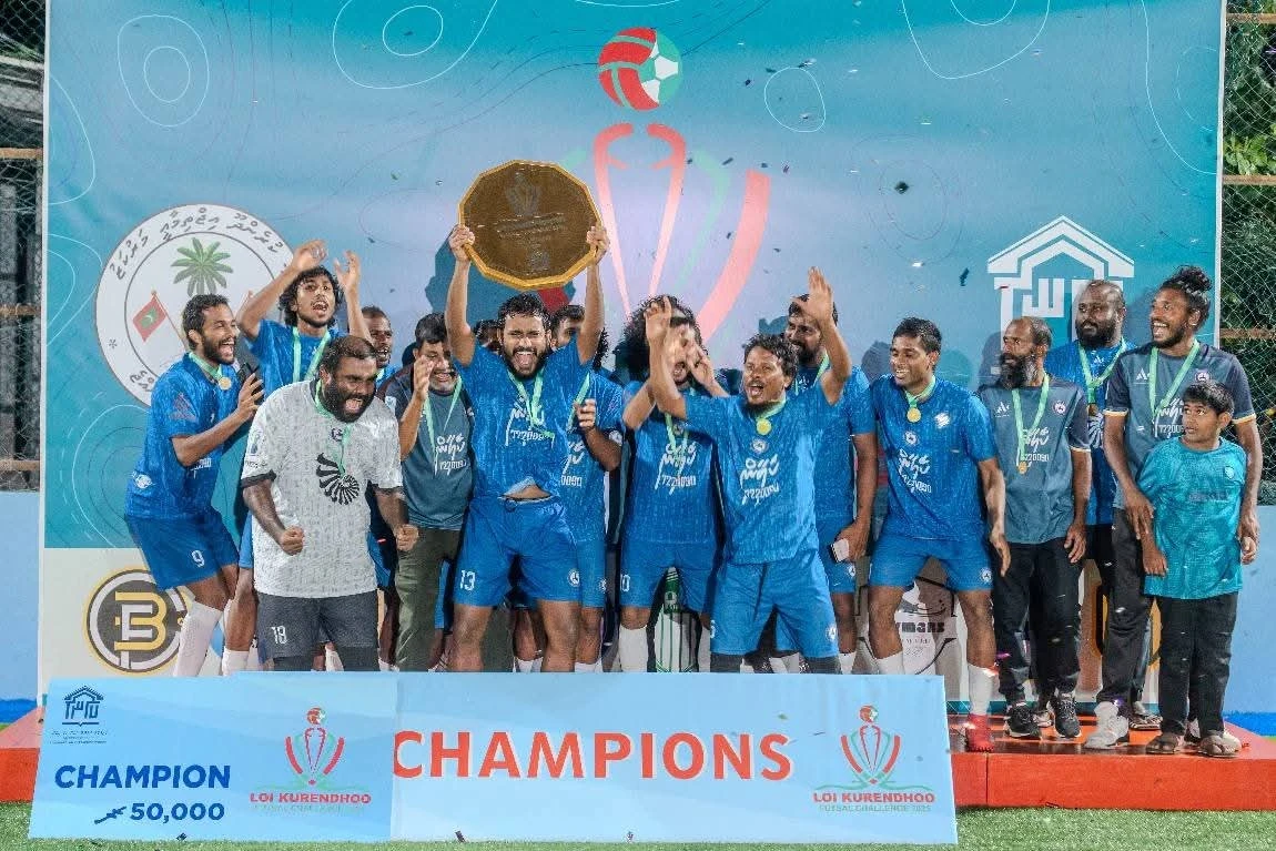 ލޮއި ކުރެންދޫ ފުޓްސަލް ޗެލެންޖުގެ މީޑިއާ ޕާޓްނަރަކަށް "ފަހުމިނެޓް" ހަމަޖައްސައިފި