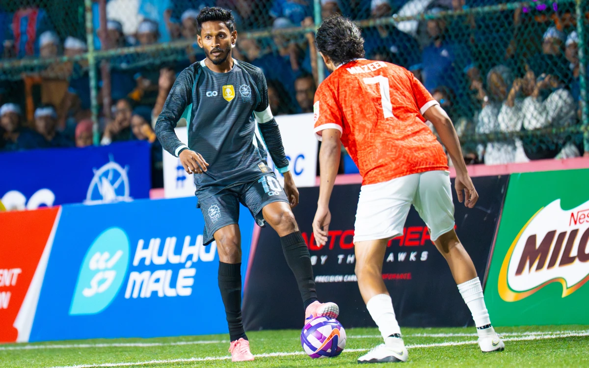 ވަކަރަށް ޖަހާލުމަށް ފަހު އީދަށް މެދުކަނޑާލި ކިންގްސް ކަޕް މާދަމާ ރޭ ފަށަނީ
