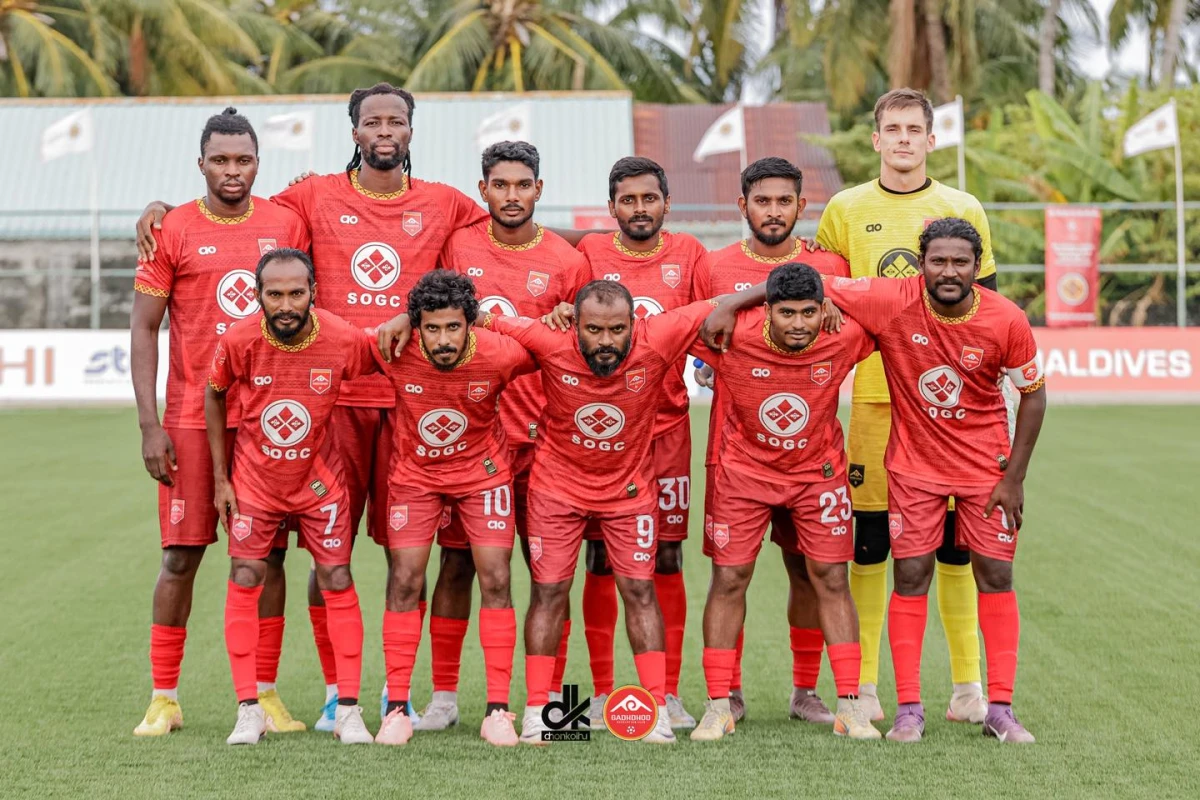 ގައްދޫ އިން ދިވެހި ޕްރިމިއާ ލީގު ކޮލިފައިންގެ ޖާގަ ކަށަވަރުކޮށްފި