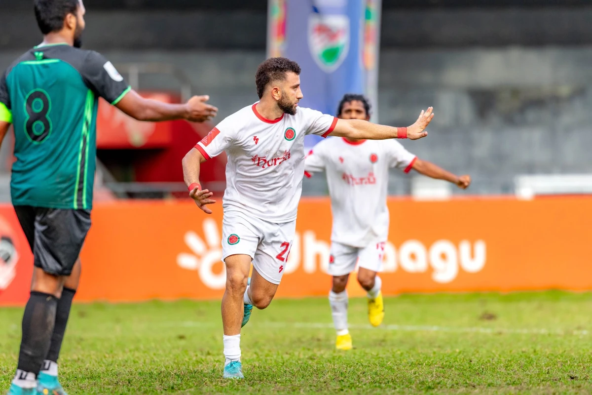 ދިއްދޫ މޮޅަކުން ފެށިއިރު ހުރާ އިން ގްރީން ސްޓްރީޓްސް ހިފަހައްޓައިފި