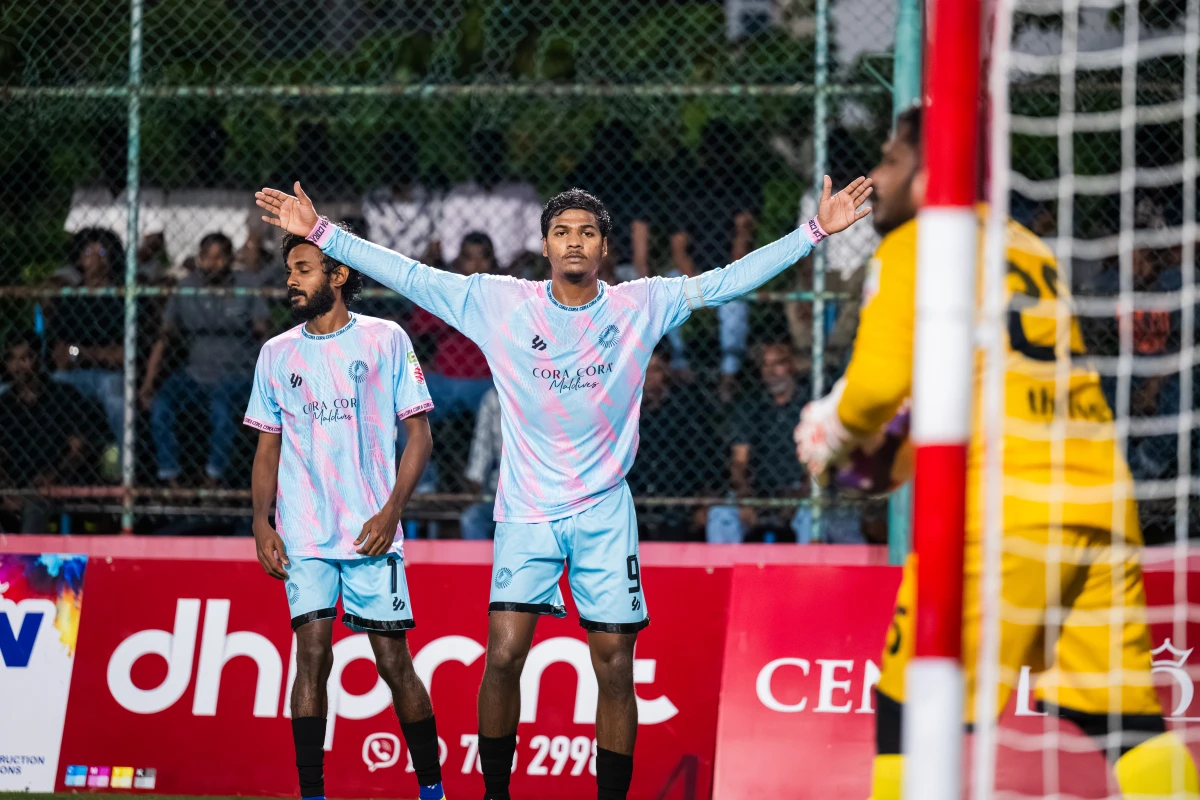 ރިސޯޓް ފުޓްސަލްގެ ނަން ދިރުވަން ކޯރާ ކޯރާ އިން މިރޭ ސްޓެލްކޯއާ ދެކޮޅަށް