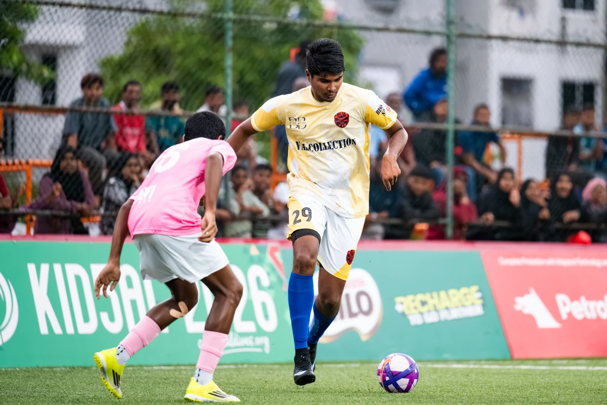 ސީނިއާ ޓީމާއެކު ބިސް ބުރު އެކެޑަމީއަށް ވެސް ކާމިޔާބު ހަވީރެއް