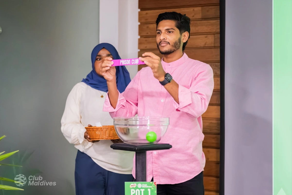 ކްލަބް މޯލްޑިވްސް އިން ބާއްވާ ހަތަރު މުބާރާތެއްގެ ގުރު ނަގައިފި
