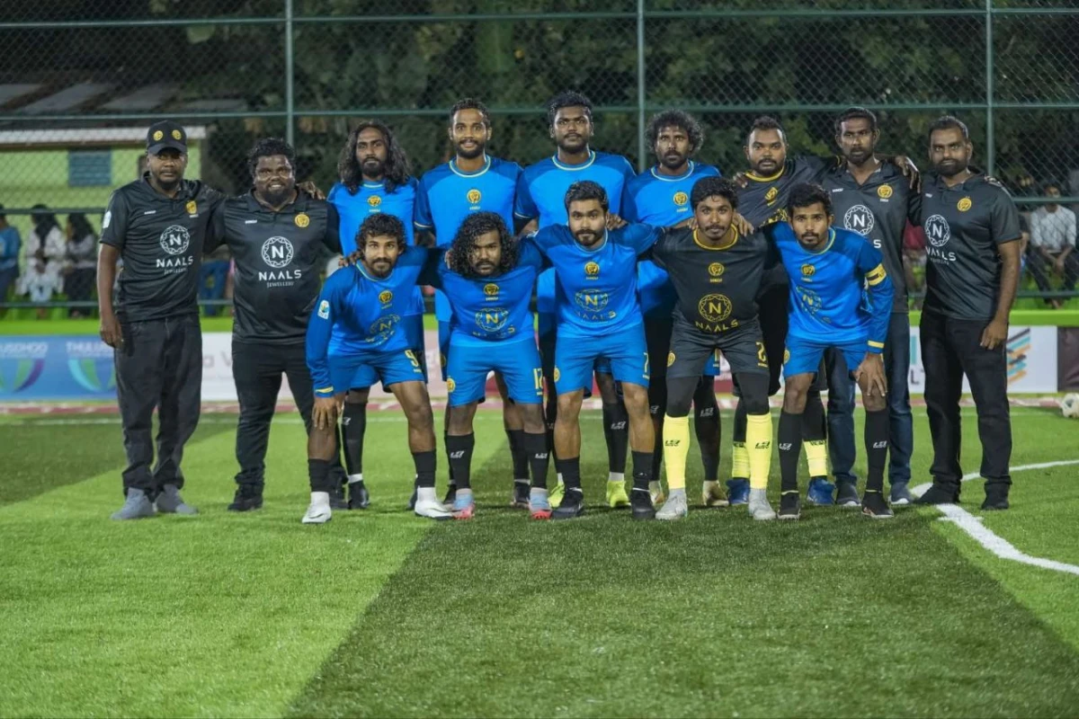 ބޮޑު ބަދަލަކާ އެކު ކަންމަތި އެފްސީ އެ ނުކުންނަނި ތިން ތަރި ޖަހަން
