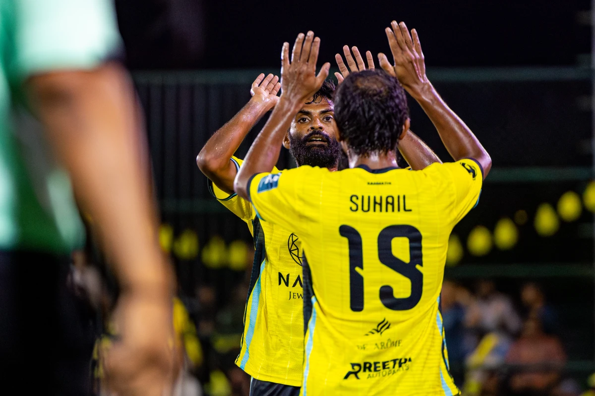 ތުލުސްދޫގެ އެންމެ ކާމިޔާބު ދެ ޓީމް މިޔަޓް ފުޓްސަލްގެ ފައިނަލަށް