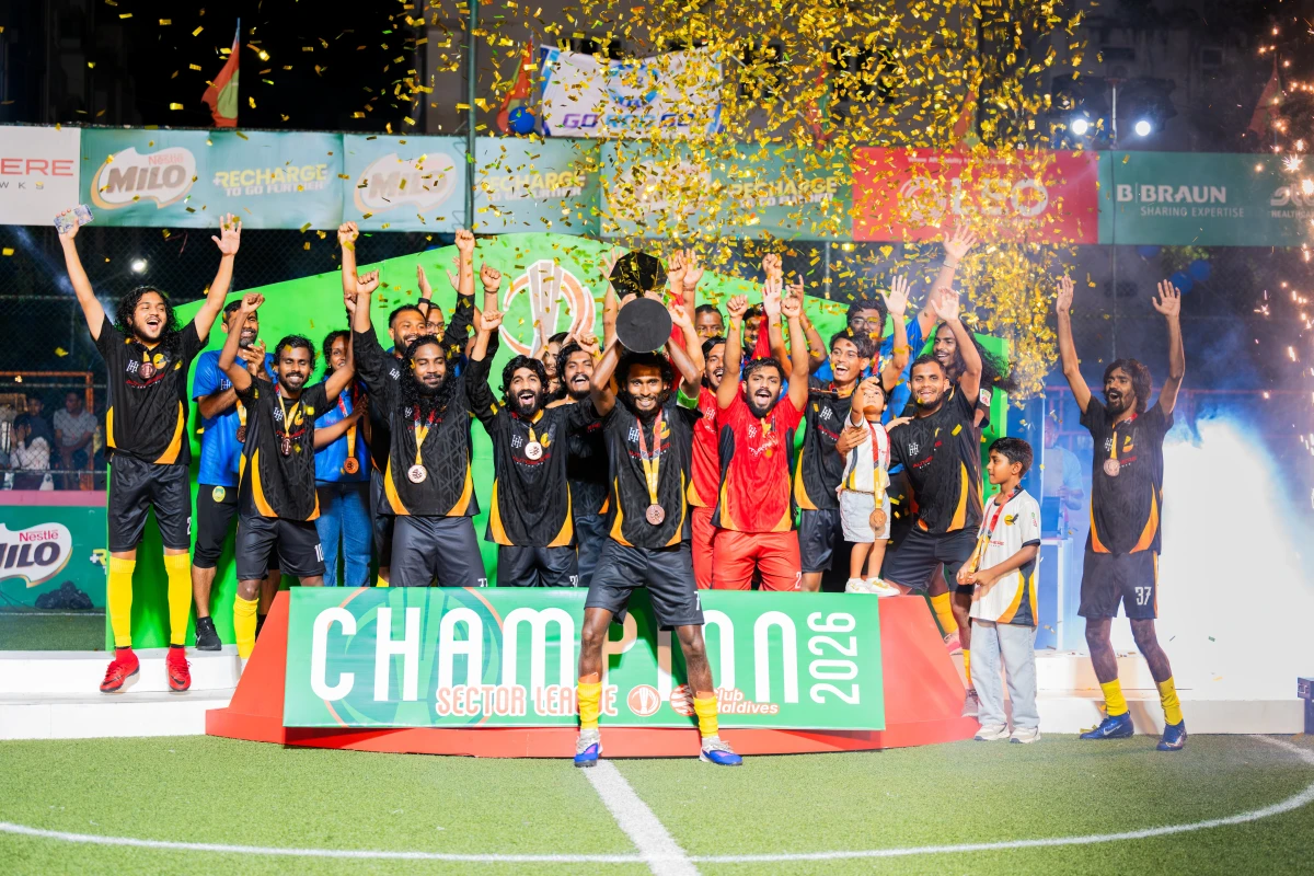 ފަސްދޮޅަސް ގޯލާ އެކު ހޯކްސް އިން ސެކްޓާ ލީގުގެ ތަށި އުފުލާލައިފި
