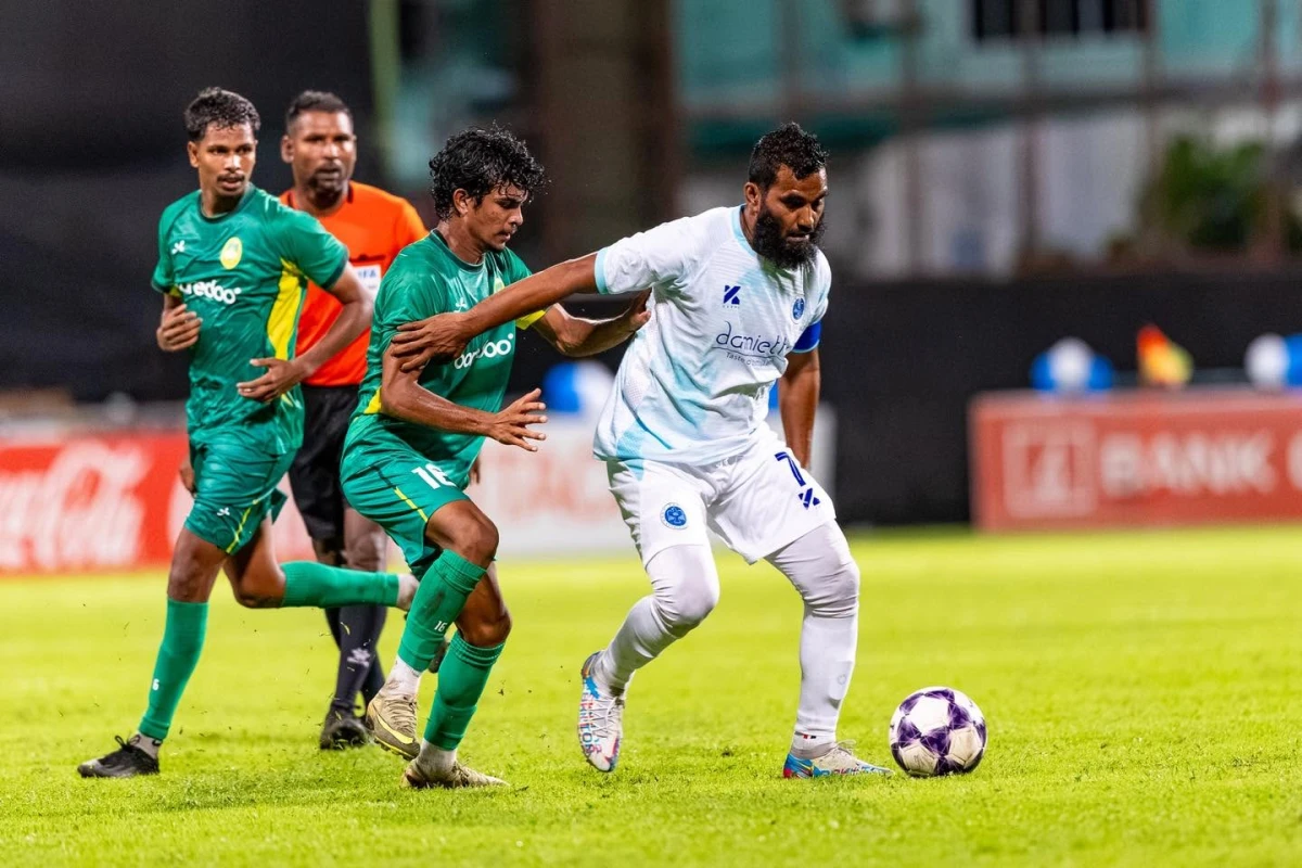 އާ ސީޒަނުގެ ފުރަތަމަ ފައިނަލްގައި ނިއު އާއި މާޒިޔާ މިރޭ ވާދަކުރަނި