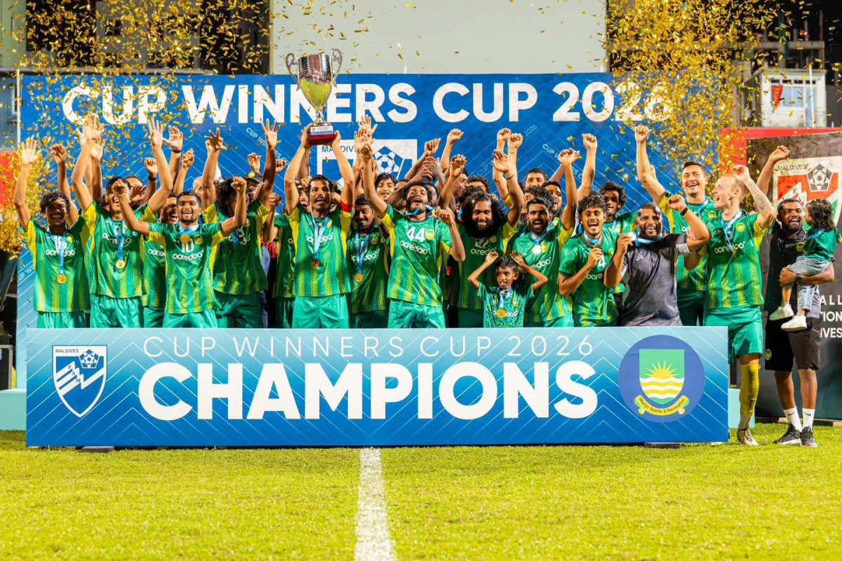 ނިއު ބަލިކޮށް ފުރަތަމަ ފަހަރަށް މާޒިޔާ އިން ކަޕް ވިނާސް ކަޕް ކާމިޔާބުކޮށްފި