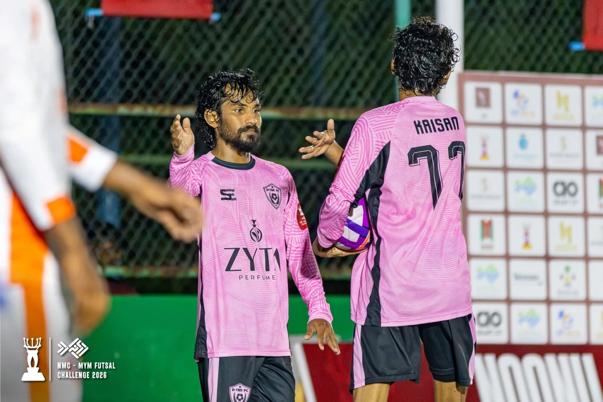 ދެފަރާތުން ހޫނު ހަމަލާތަކެއް ބަދަލުކުރި މެޗަކުން މިލަދޫގެ އެންމެ ބޮޑު ފުޓްސަލް އީދު ފަށައިފި