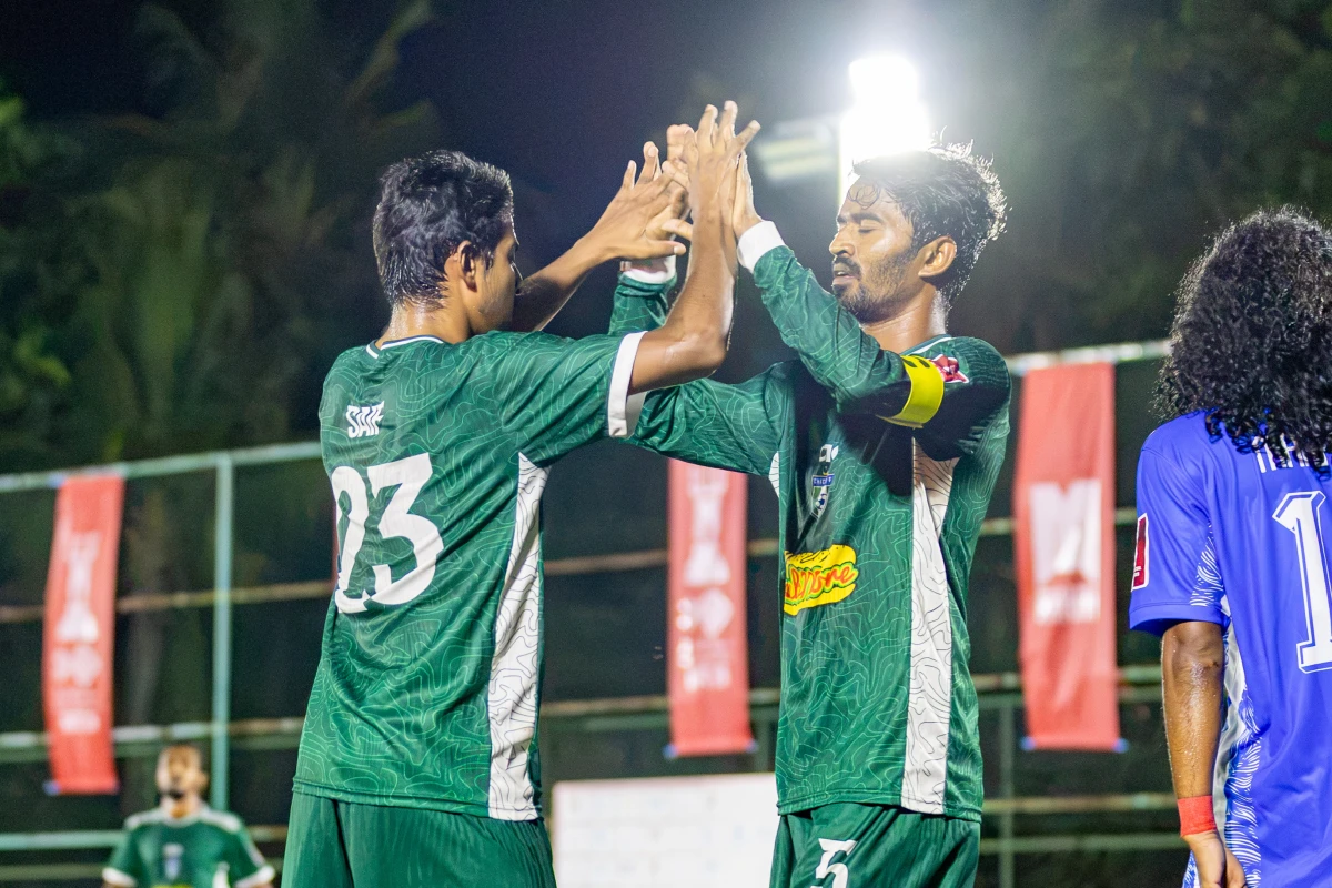 މާފަރު ބަލިކޮށް ޗިކޯސް އިން ހާސްކަމެއް ނެތި ކުރިއަށް