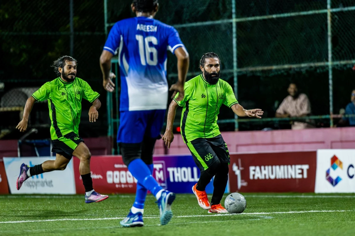 ހެލްތު ކަޕް: ފިރިހެން ޑިވިޝަންގެ ގަދަ އަށެއް ކަށަވަރުވެއްޖެ