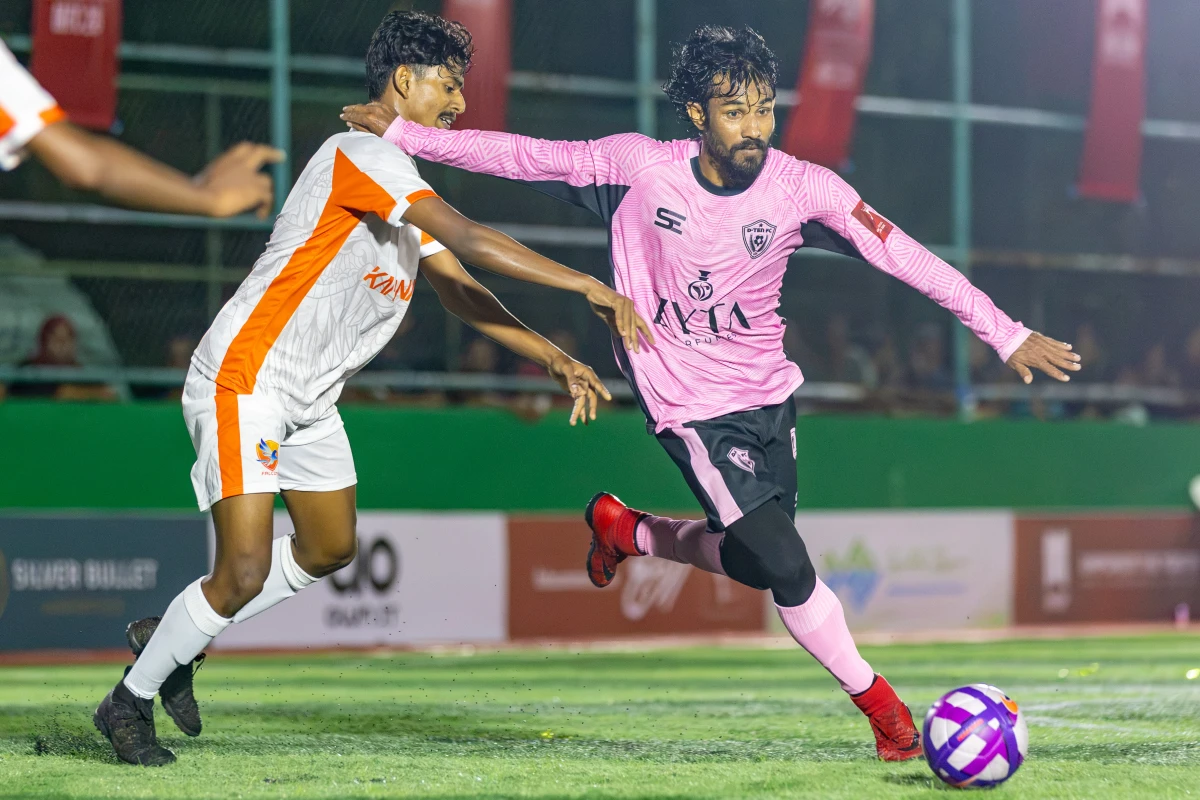 މިލަދޫ ފުޓްސަލް އީދުގެ ފައިނަލުން ޖާގަ ހޯދަން ގަދަ ހަތަރު ޓީމު މިރޭ ނުކުންނަނީ