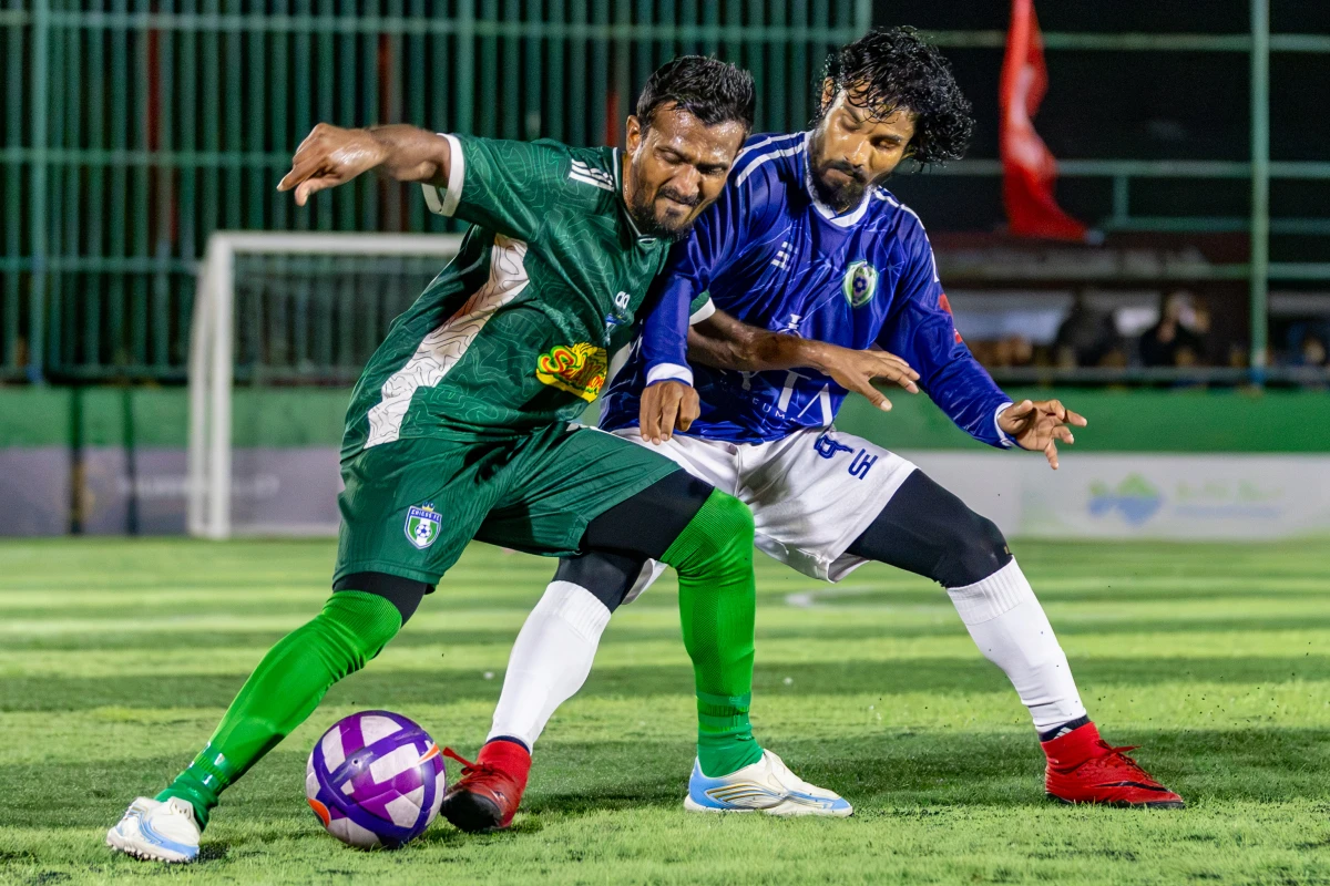 ޗިކޯސް ތިން ވަނަ ތަށި ހޯދަން މިރޭ ނުކުންނައިރު ޑީ ޓެން އޮތީ ވަރުގަދަކޮށް